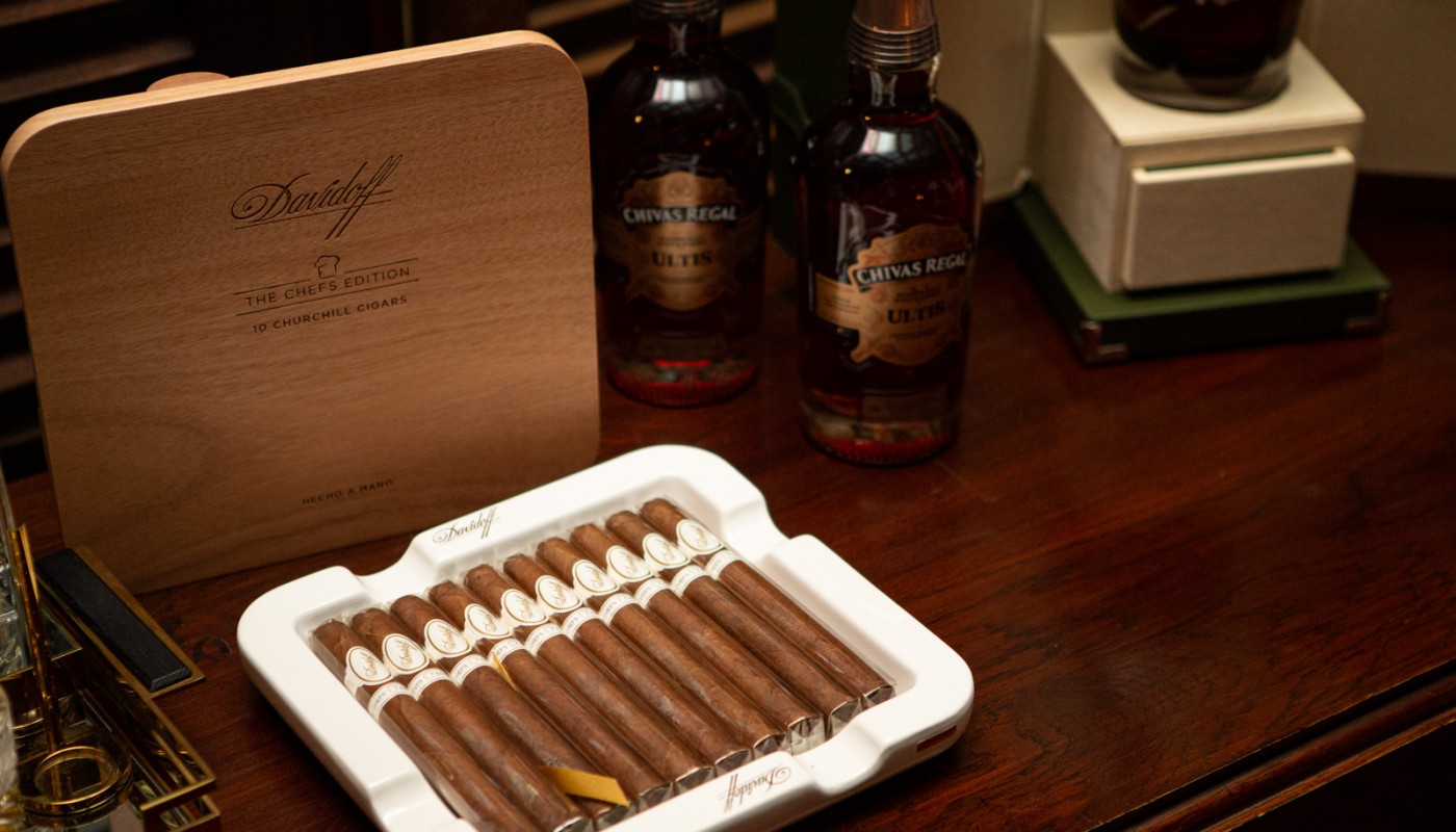 alexanders ultis cigar dinner | The Food & Leisure Guide