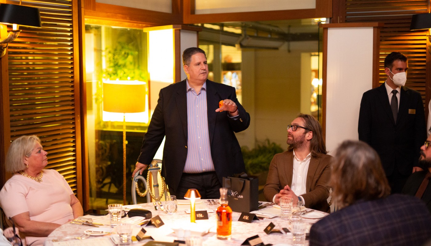 alexanders ultis cigar dinner | The Food & Leisure Guide