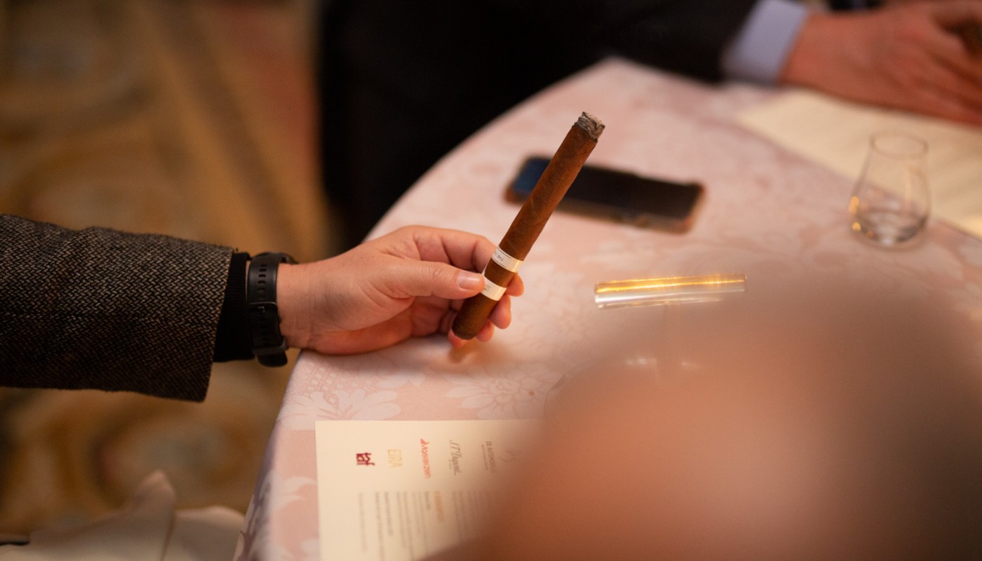 alexanders ultis cigar dinner | The Food & Leisure Guide