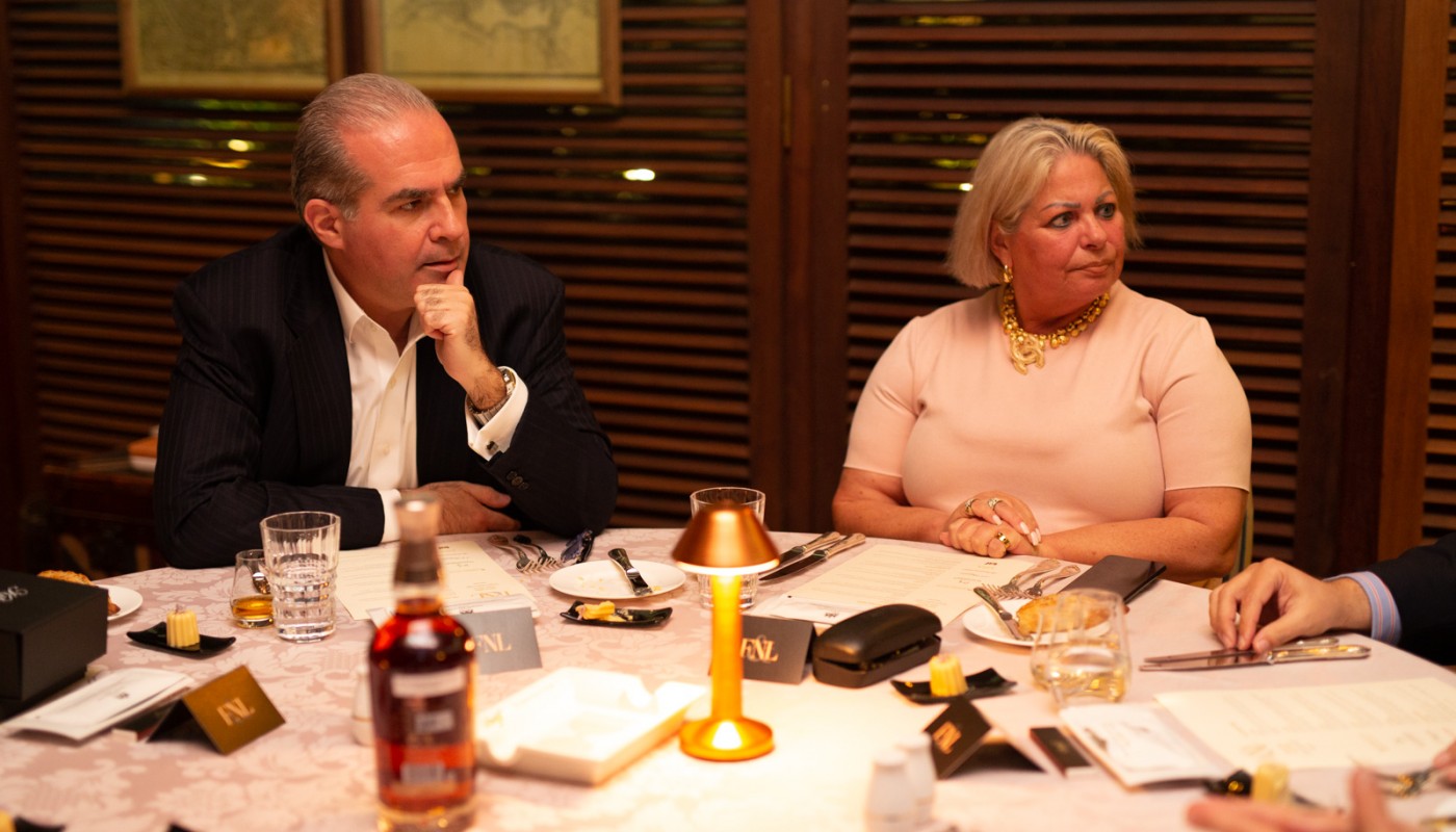 alexanders ultis cigar dinner | The Food & Leisure Guide