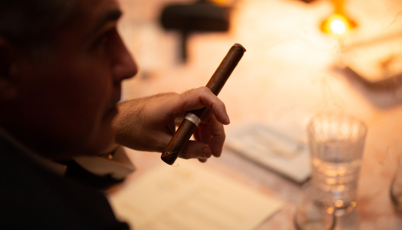alexanders ultis cigar dinner | The Food & Leisure Guide