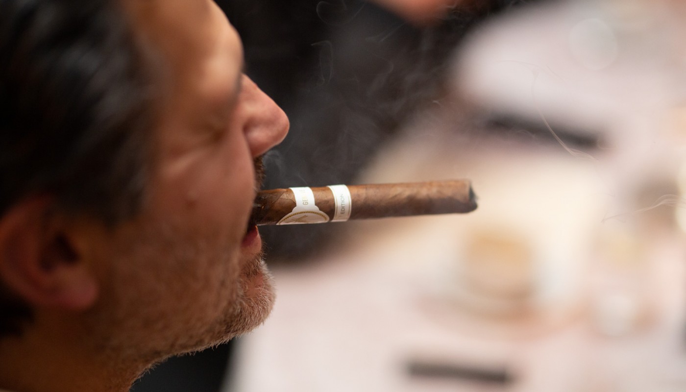 alexanders ultis cigar dinner | The Food & Leisure Guide