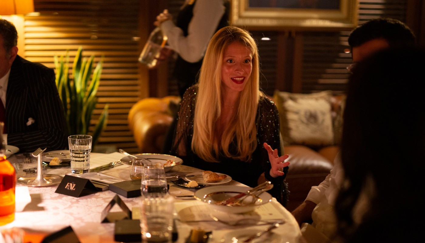 alexanders ultis cigar dinner | The Food & Leisure Guide