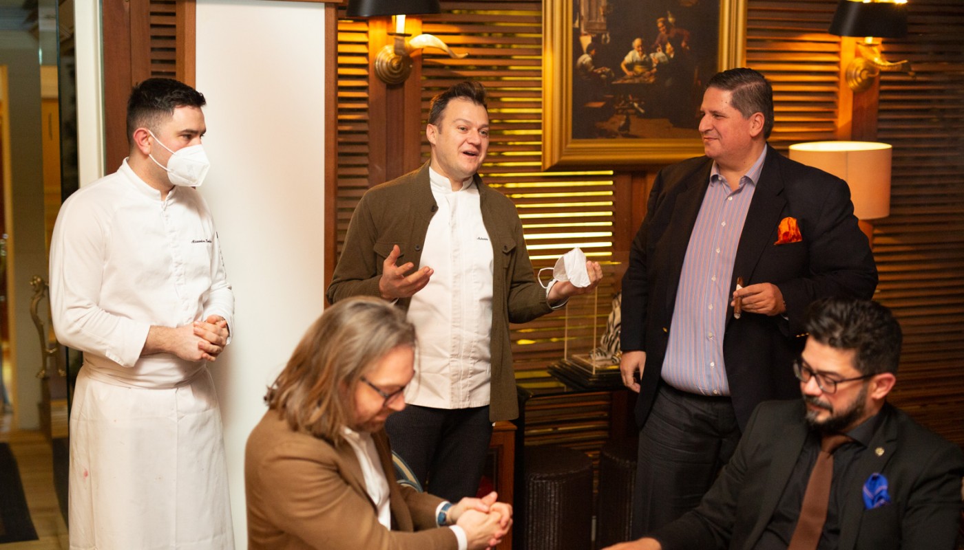 alexanders ultis cigar dinner | The Food & Leisure Guide