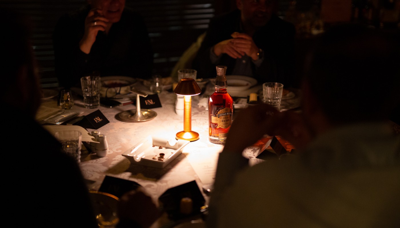alexanders ultis cigar dinner | The Food & Leisure Guide