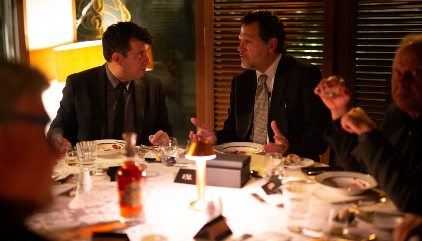 alexanders ultis cigar dinner | The Food & Leisure Guide