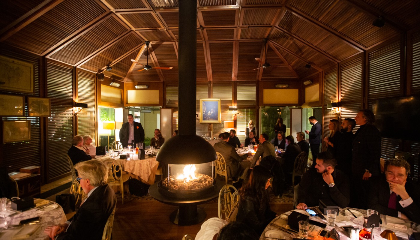 alexanders ultis cigar dinner | The Food & Leisure Guide