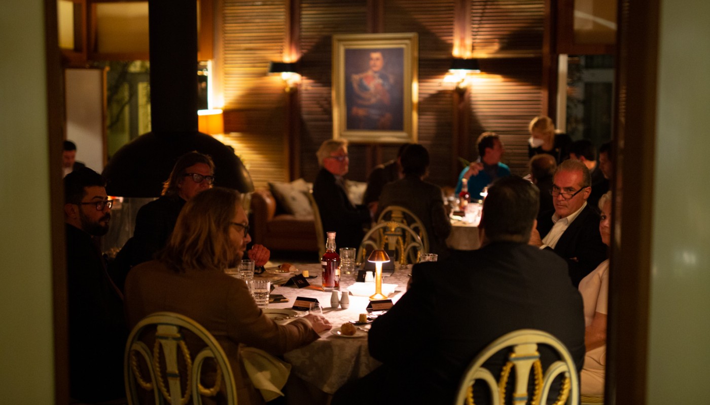 alexanders ultis cigar dinner | The Food & Leisure Guide
