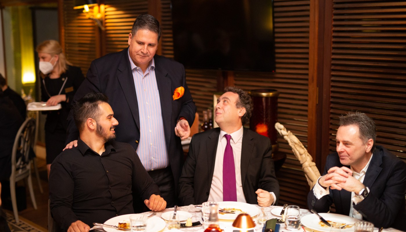 alexanders ultis cigar dinner | The Food & Leisure Guide