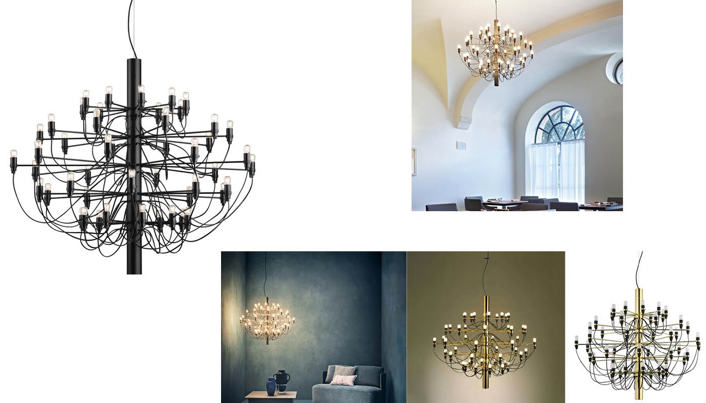 FLOS 2097-50 BY GINO SARFATTI | Objects of Desire