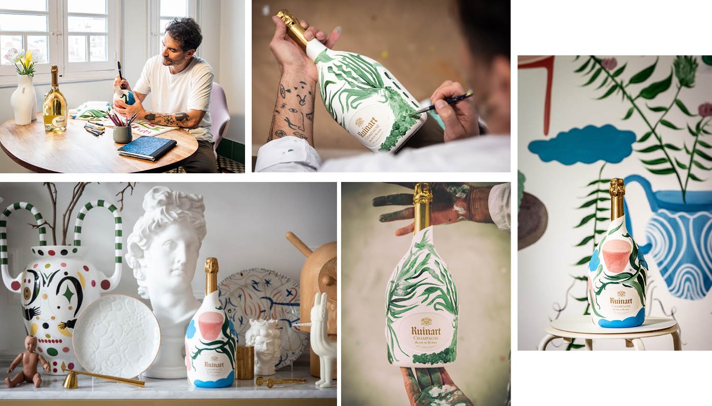 JAIME HAYON X RUINART | Objects of Desire