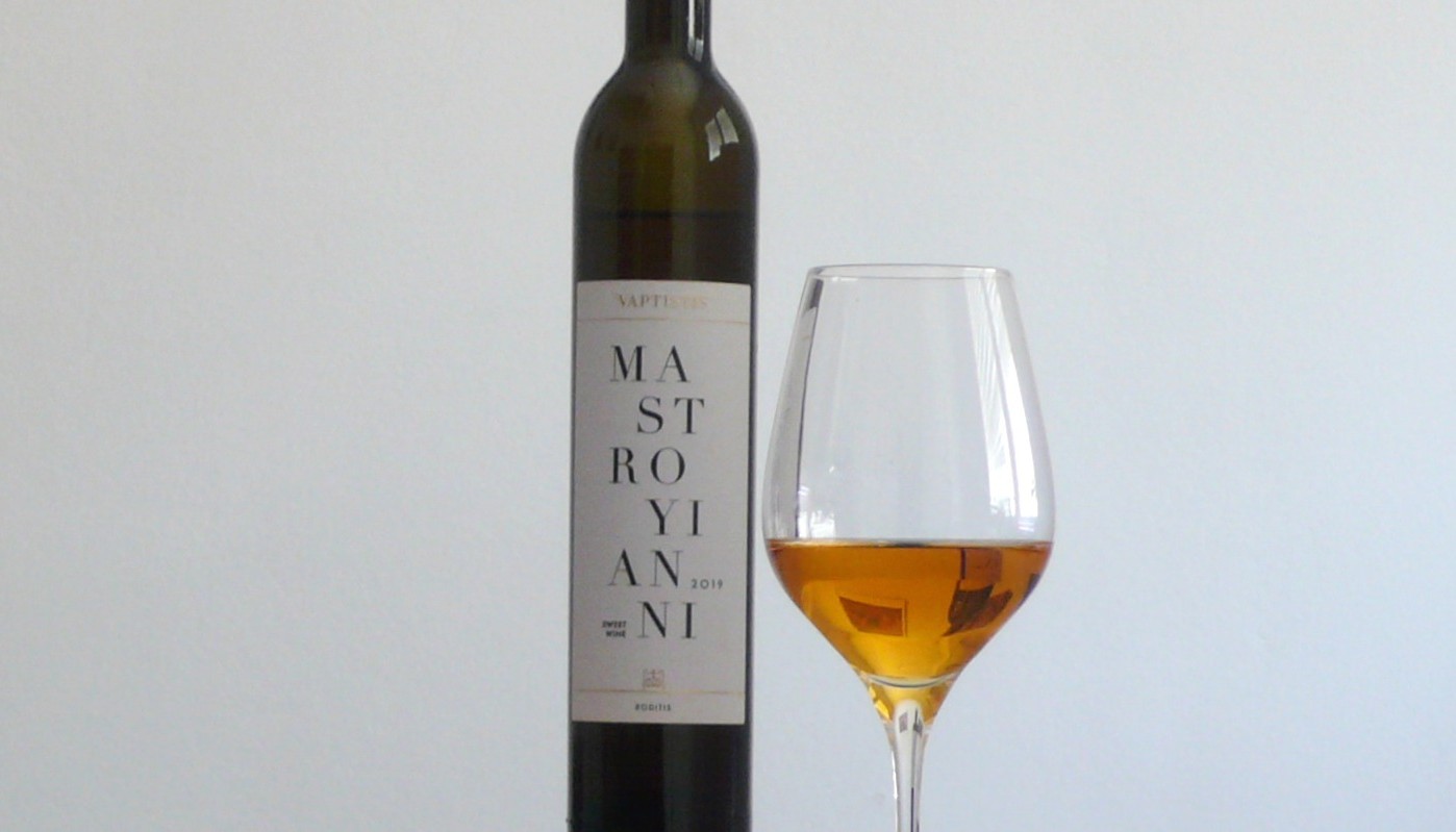 VAPTISTIS, MASTROYIANNI 2019 | Κριτικές Κρασιών