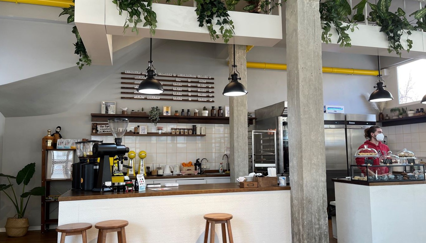 SEVEN STEPS: ΤΑ ΕΠΤΑ ΒΗΜΑΤΑ ΤΟΥ ΚΑΦΕ | Coffee Corner