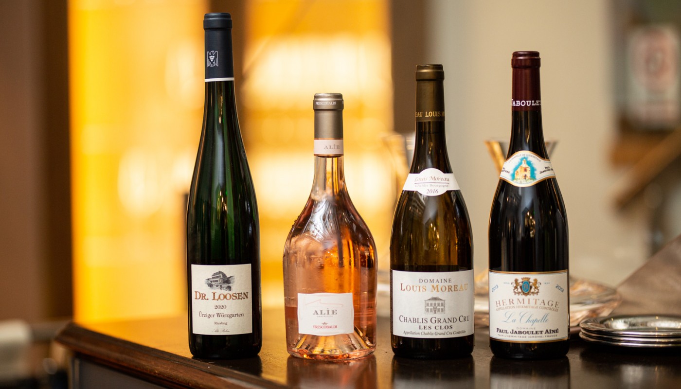 Botrinis anniversary dinner | The Food & Leisure Guide