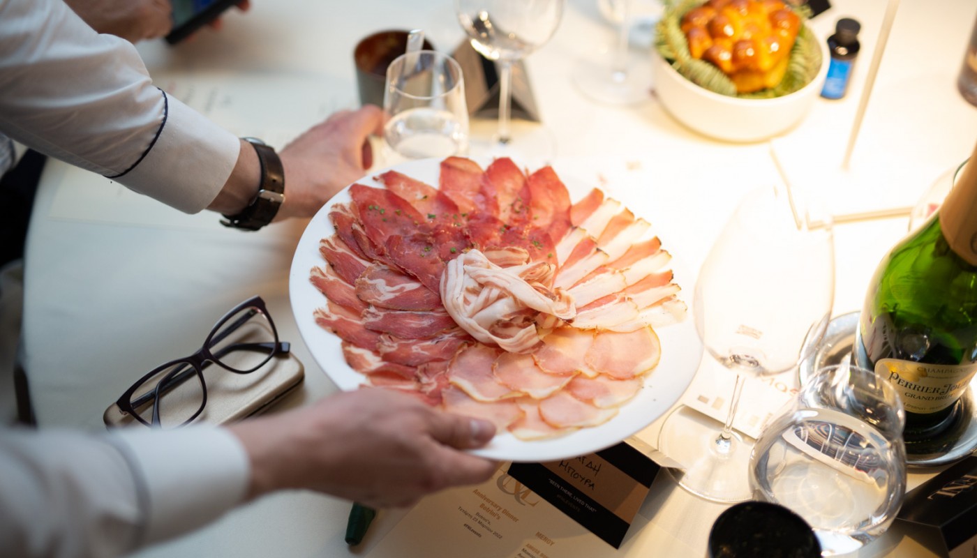 Botrinis anniversary dinner | The Food & Leisure Guide