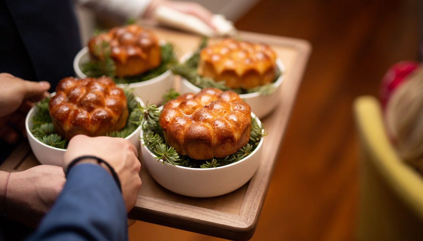 Botrinis anniversary dinner | The Food & Leisure Guide