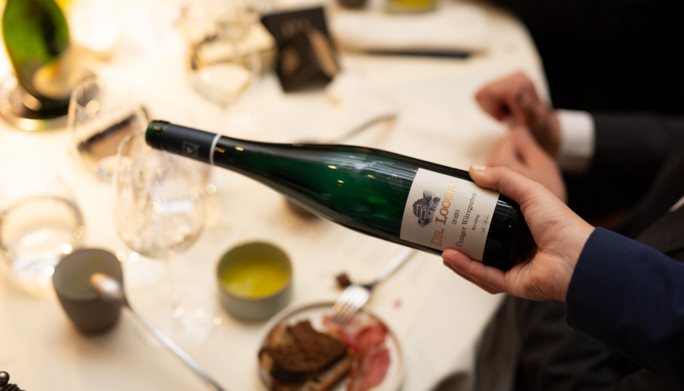 Botrinis anniversary dinner | The Food & Leisure Guide