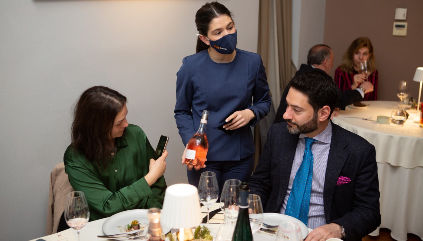 Botrinis anniversary dinner | The Food & Leisure Guide