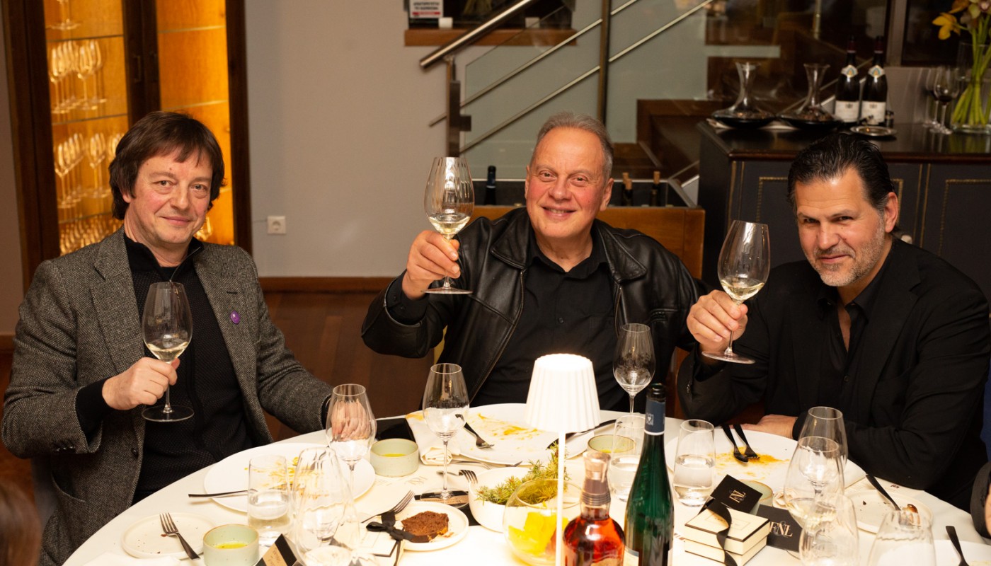 Botrinis anniversary dinner | The Food & Leisure Guide