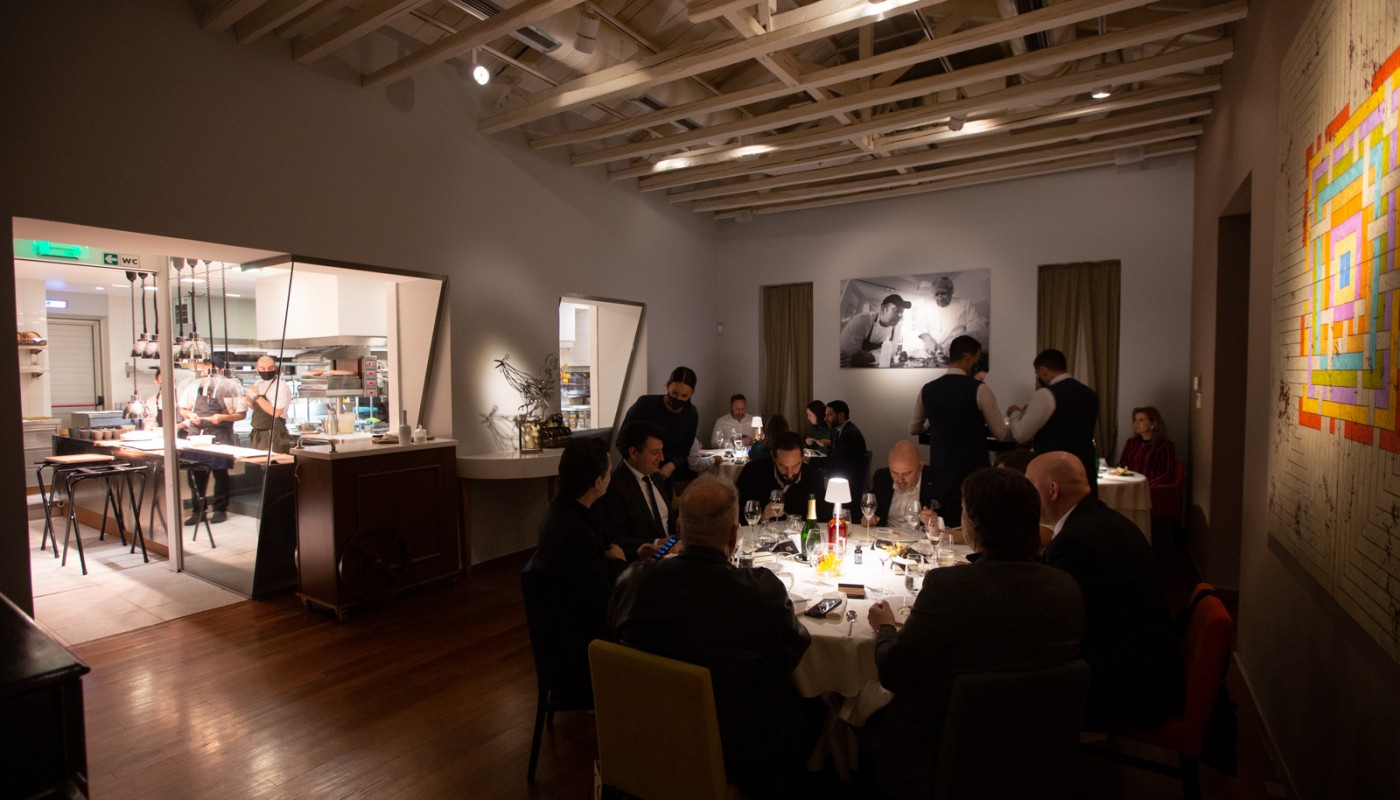 Botrinis anniversary dinner | The Food & Leisure Guide