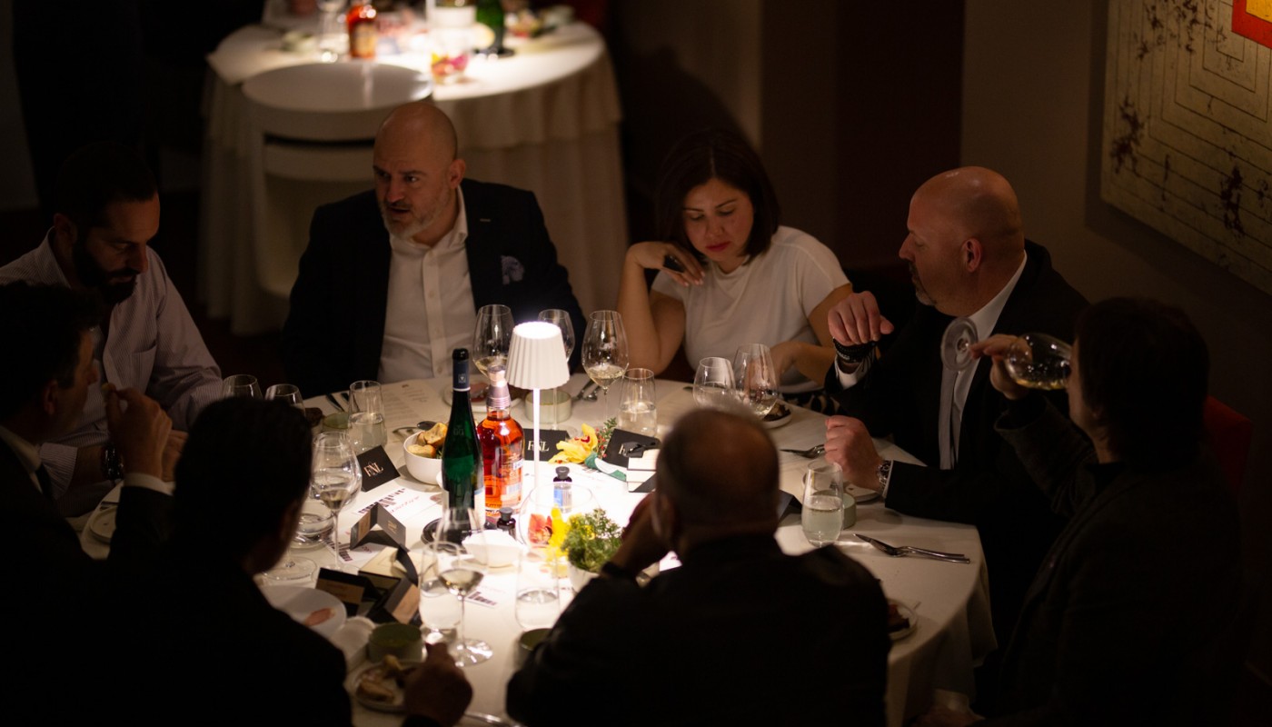 Botrinis anniversary dinner | The Food & Leisure Guide