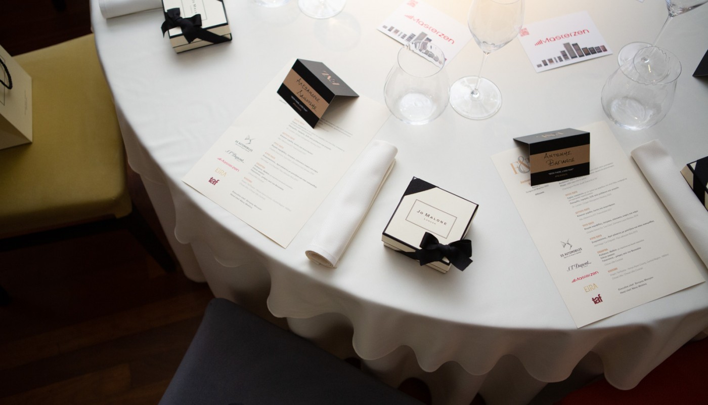 Botrinis anniversary dinner | The Food & Leisure Guide