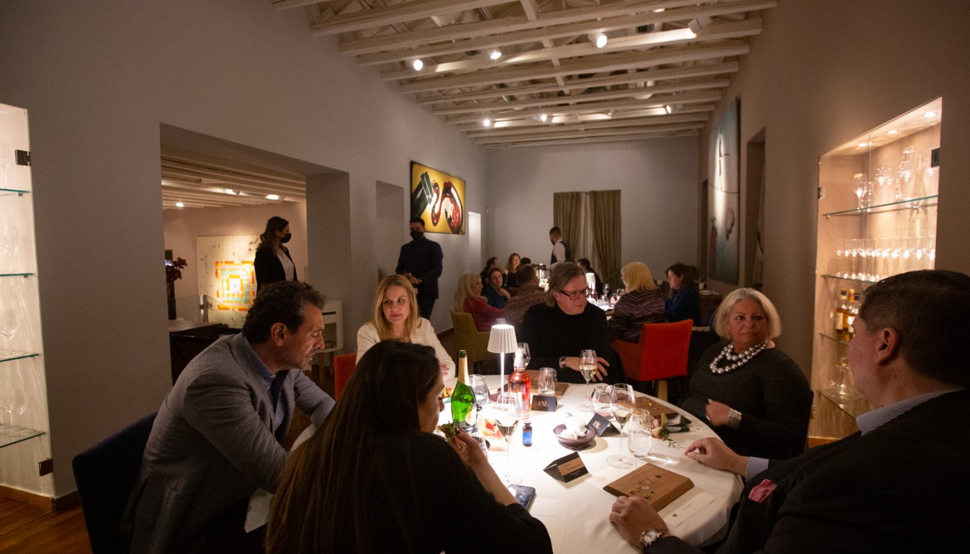 Botrinis anniversary dinner | The Food & Leisure Guide
