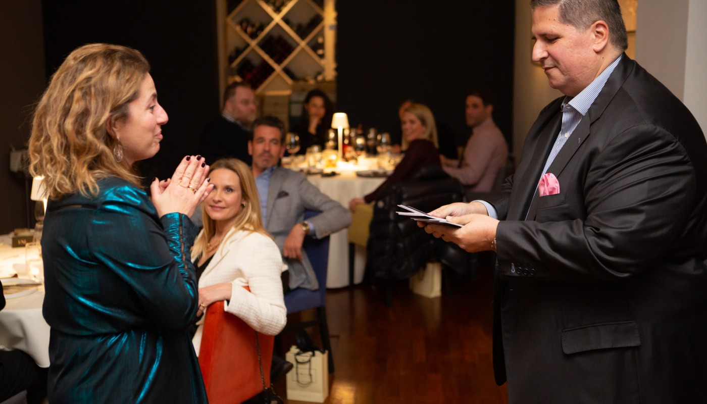 Botrinis anniversary dinner | The Food & Leisure Guide