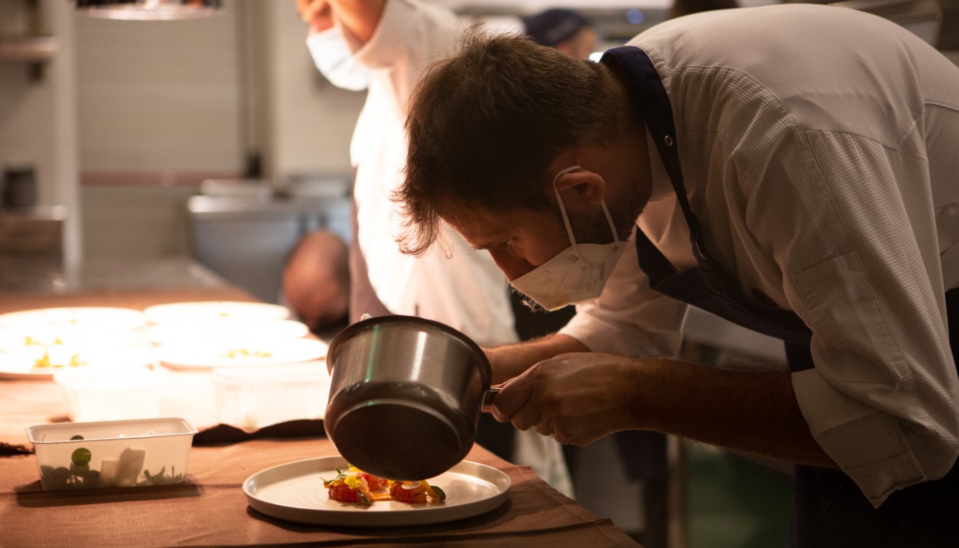 Botrinis anniversary dinner | The Food & Leisure Guide