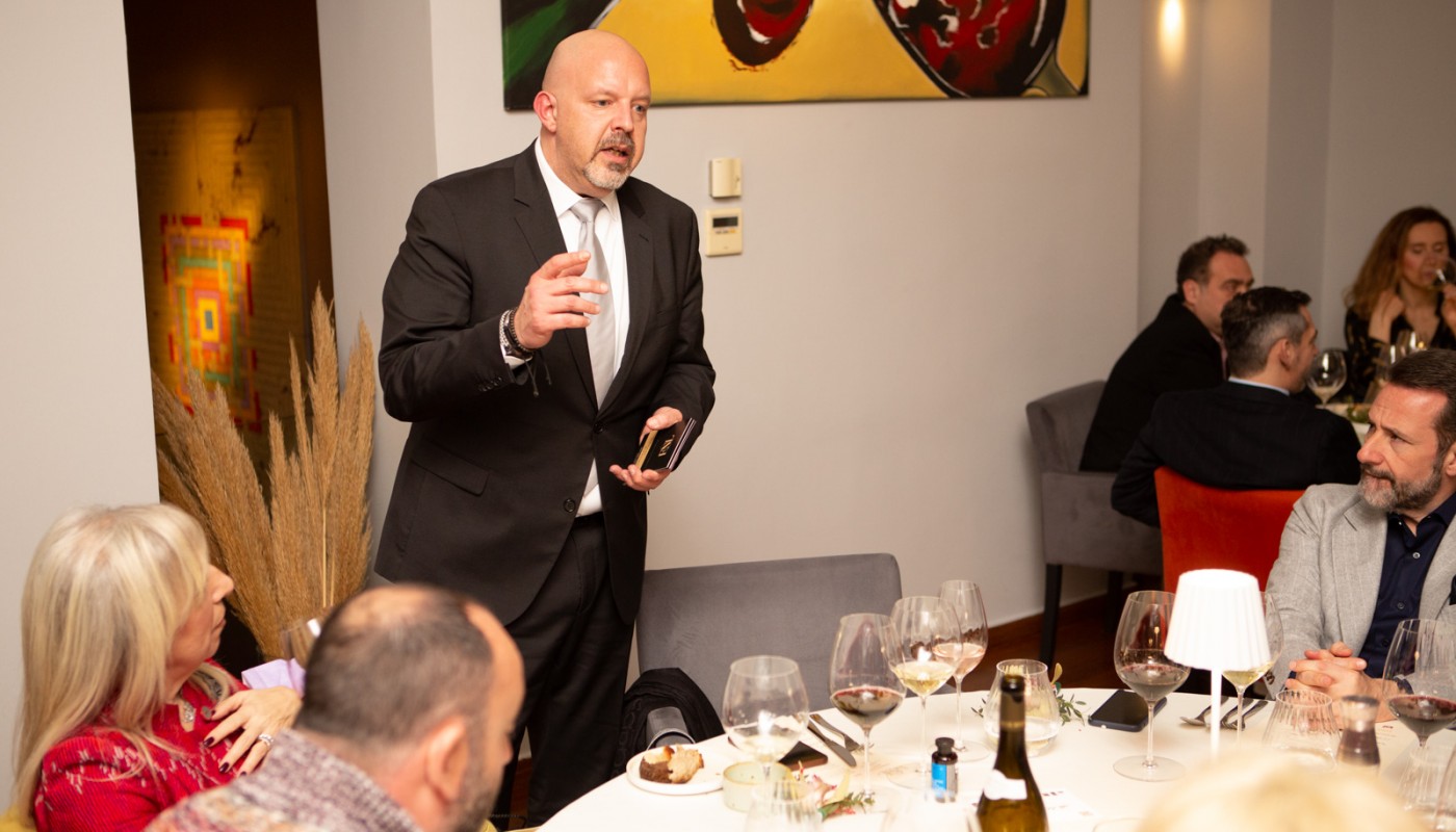 Botrinis anniversary dinner | The Food & Leisure Guide