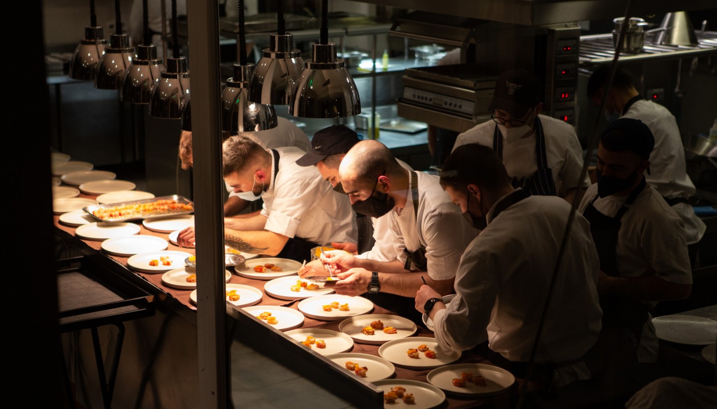 Botrinis anniversary dinner | The Food & Leisure Guide