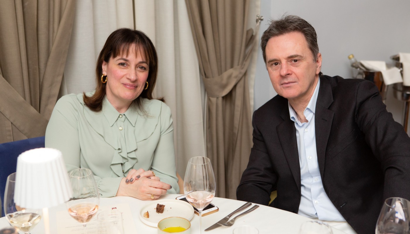 Botrinis anniversary dinner | The Food & Leisure Guide