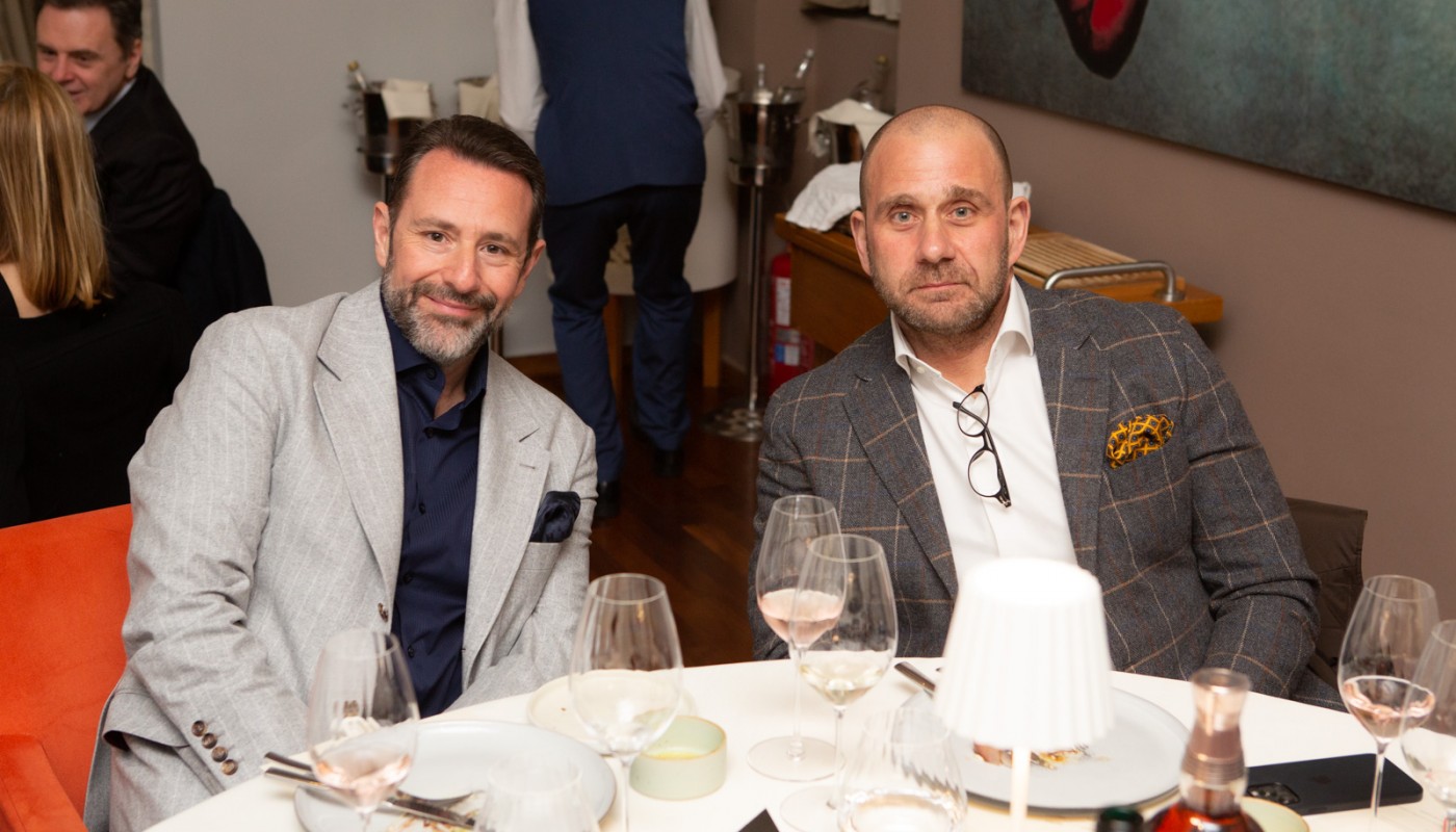 Botrinis anniversary dinner | The Food & Leisure Guide