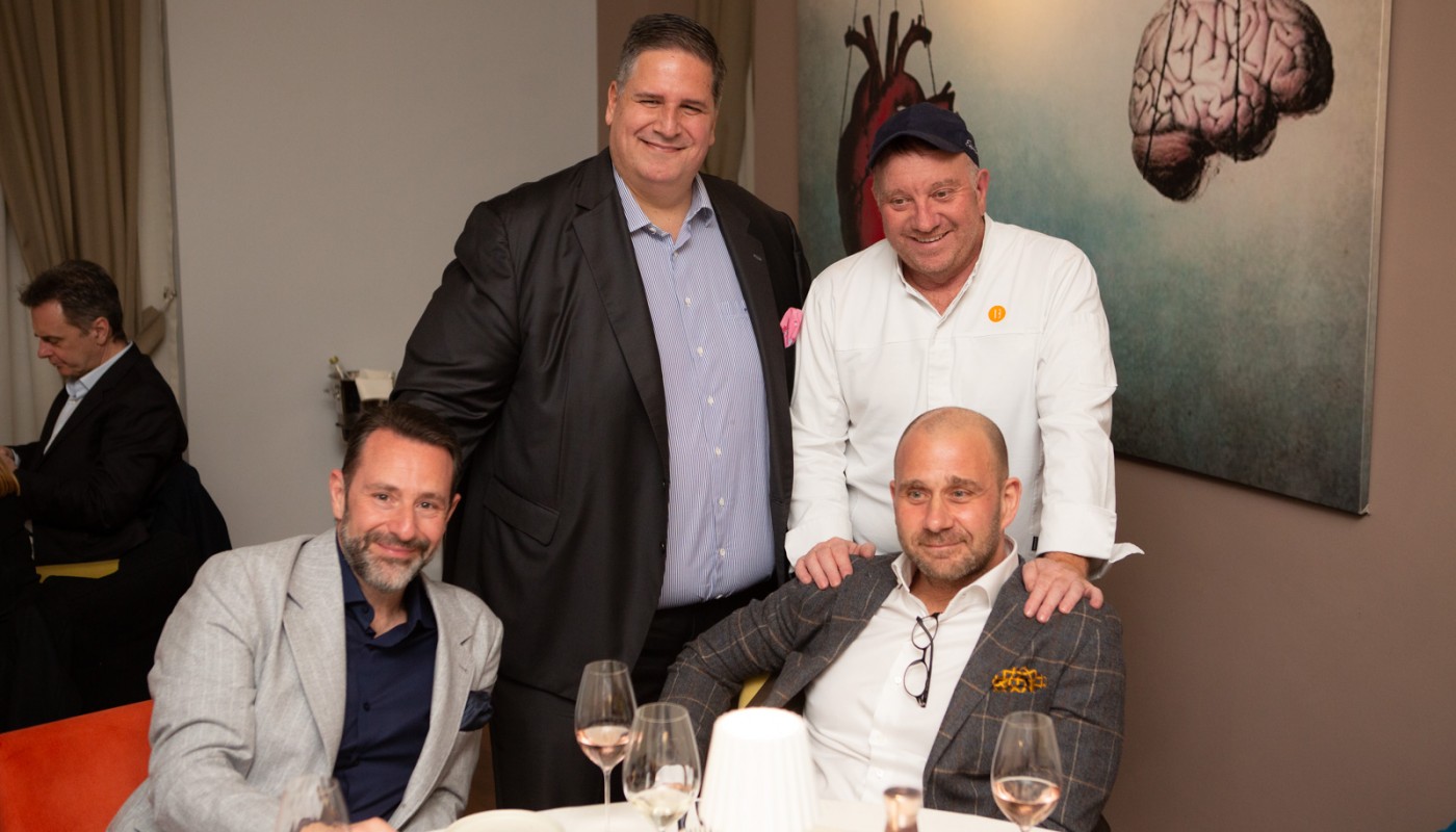 Botrinis anniversary dinner | The Food & Leisure Guide