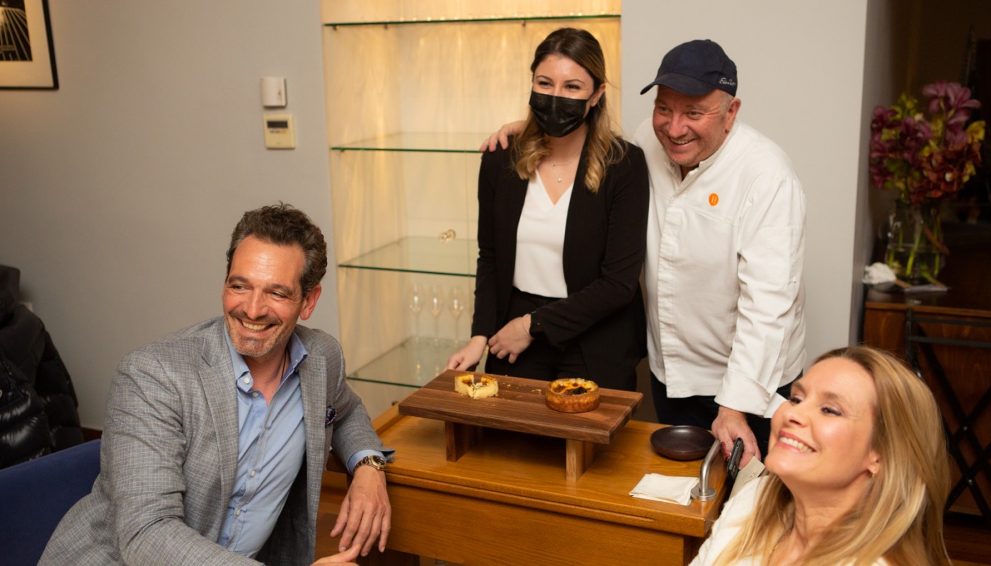 Botrinis anniversary dinner | The Food & Leisure Guide