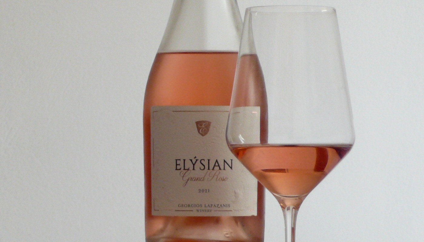 ΓΙΩΡΓΟΣ ΛΑΦΑΖΑΝΗΣ, ELYSIAN GRAND ROSE 2021 | Κριτικές Κρασιών