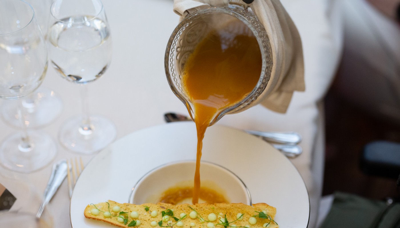 french-japanese fusion fondazione | The Food & Leisure Guide
