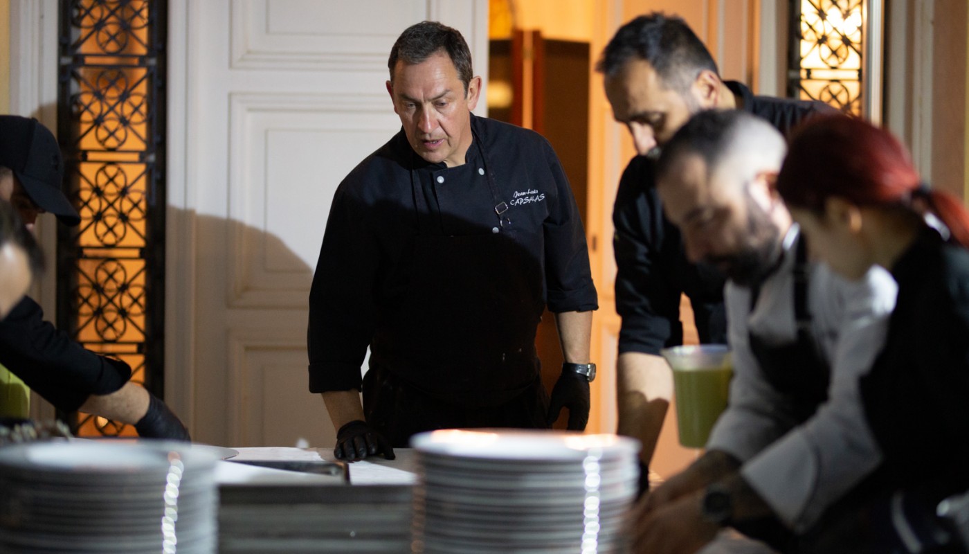 french-japanese fusion fondazione | The Food & Leisure Guide
