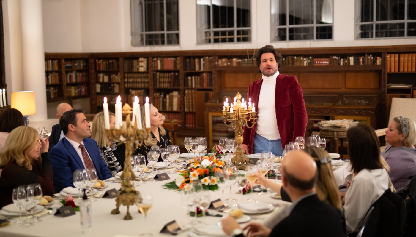 french-japanese fusion fondazione | The Food & Leisure Guide