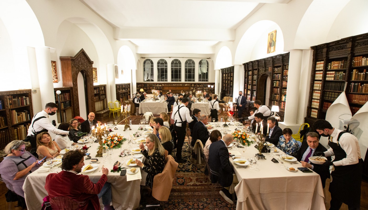 french-japanese fusion fondazione | The Food & Leisure Guide