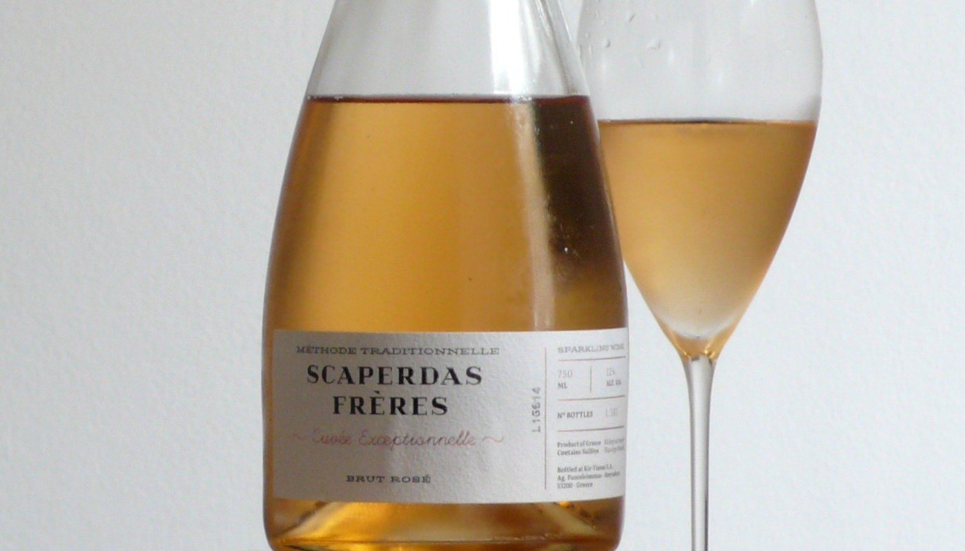 ΚΥΡ ΓΙΑΝΝΗ, SCAPERDAS FRERES CUVEE EXCEPTIONNELLE  NV | Κριτικές Κρασιών