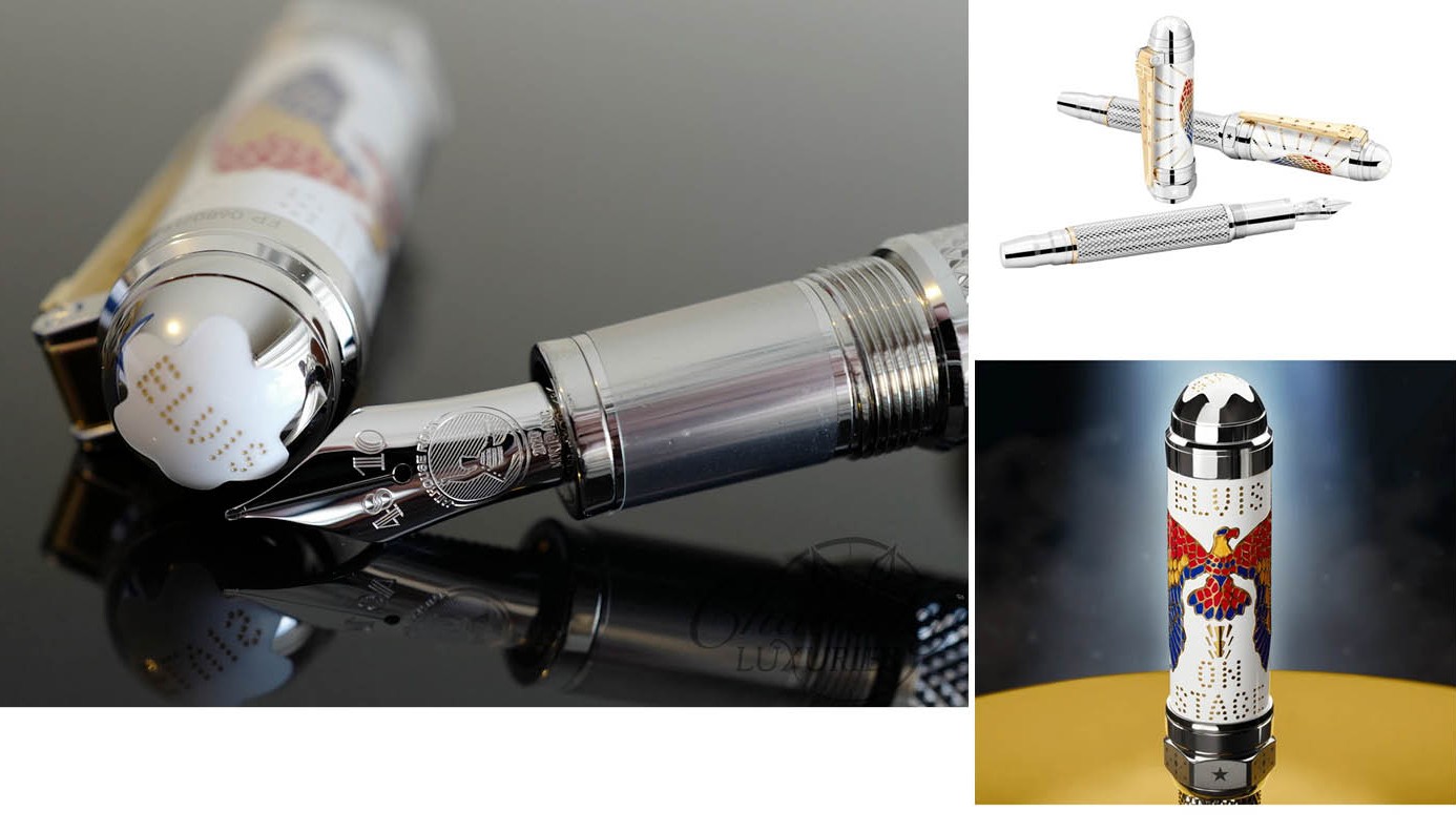 FOUNTAIN PEN GREAT CHARACTERS ELVIS PRESLEY LIMITED EDITION 1935 | Objects of Desire
