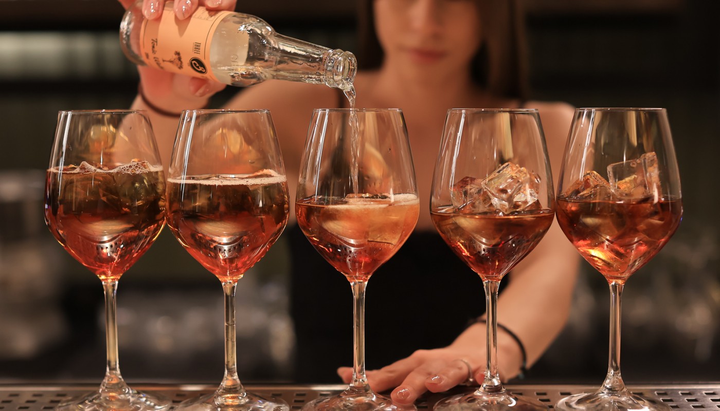 dianas & matusalem ombre aperitivo | The Food & Leisure Guide