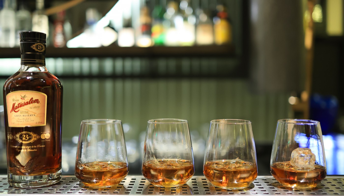 dianas & matusalem ombre aperitivo | The Food & Leisure Guide