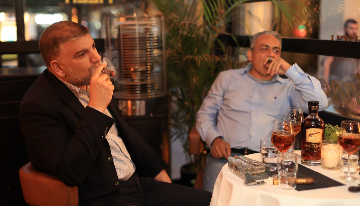 dianas & matusalem ombre aperitivo | The Food & Leisure Guide