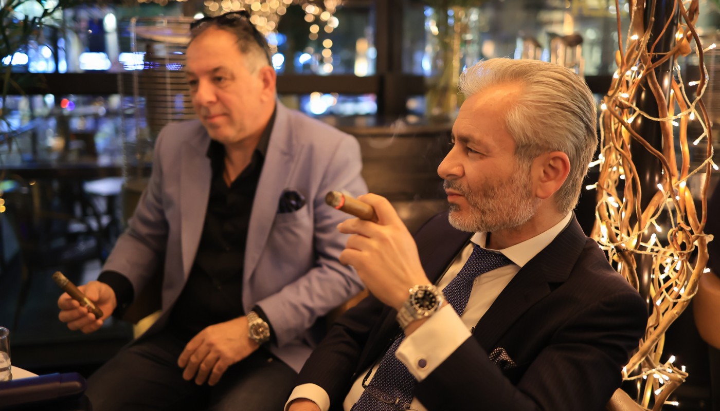 dianas & matusalem ombre aperitivo | The Food & Leisure Guide