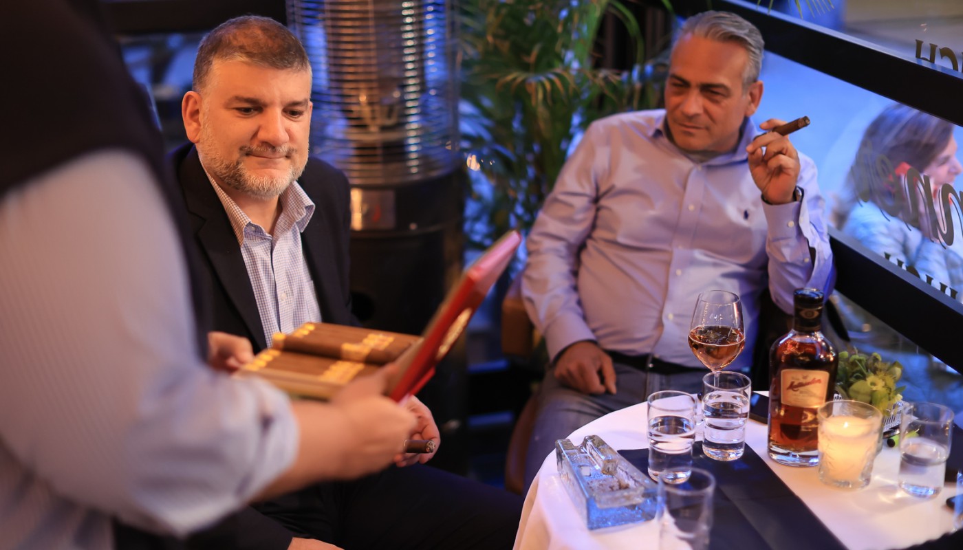 dianas & matusalem ombre aperitivo | The Food & Leisure Guide