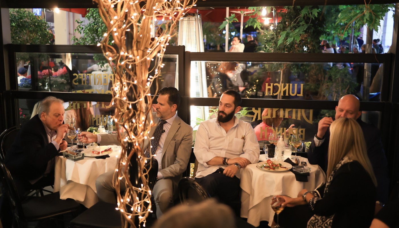 dianas & matusalem ombre aperitivo | The Food & Leisure Guide