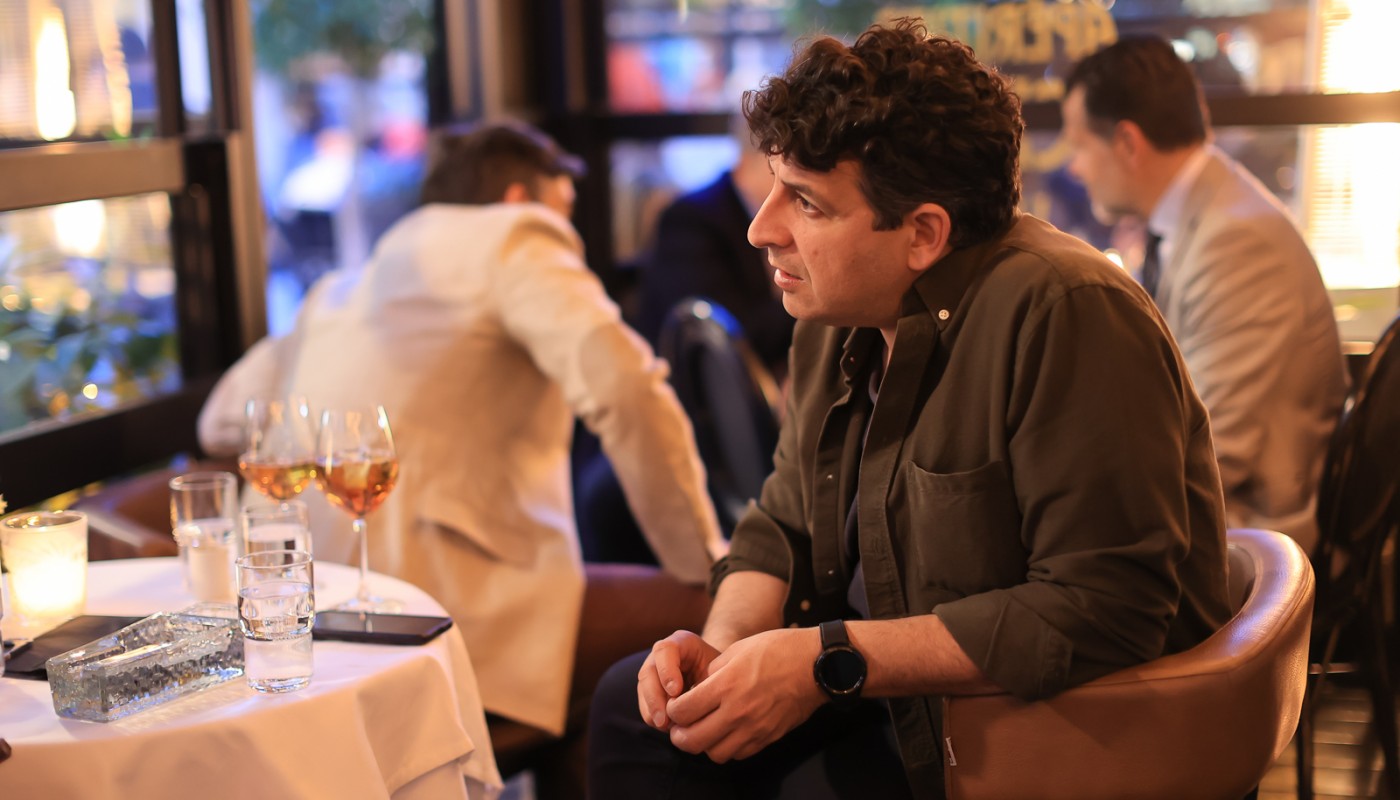 dianas & matusalem ombre aperitivo | The Food & Leisure Guide