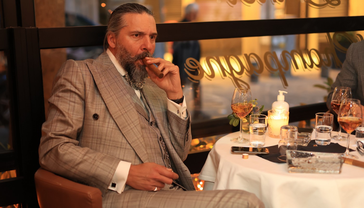 dianas & matusalem ombre aperitivo | The Food & Leisure Guide